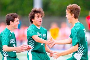 Overlake boys soccer kicks through to the state semifinals