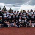 The Redmond Mustangs girls softball team captured fourth place at the Class 3A state tournament on May 26 at the Regional Athletic Complex in Lacey. Photo courtesy of the Redmond Mustangs softball program