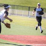 Redmonds Lindsay Tsujikawa, left, and Camille Eaton both garnered 3A KingCo first-team honors. Andy Nystrom / staff photo