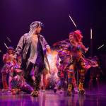 Photos of the VOLTA performance courtesy of Cirque du Soleil