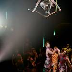 Photos of the VOLTA performance courtesy of Cirque du Soleil