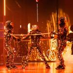 Photos of the VOLTA performance courtesy of Cirque du Soleil