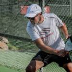 Redmond resident Glen Peterson (pictured) captured first place in the Mens Senior Singles Open at the International Pickleball Championships on June 1 in Centralia. The doubles team consisting Peterson and his teammate Jay Rippel earned first place in the Mens Senior Doubles Open on May 30 as well. Photo courtesy of Selkirk Sport