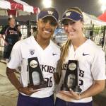 Former Redmond High players snag second with UW softball squad