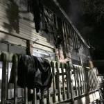 Photos of Toketi Lakeshore Condominiums and the fires aftermath courtesy of the Redmond Fire Department