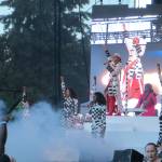 A theme running through Janelle Monáes show was being true to yourself. Samantha Pak/Staff Photo