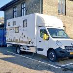A mobile supervised drug consumption room in Copenhagen, Denmark. Photo courtesy Transform