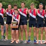 Bear Creek athlete rows at junior nationals on graduation day