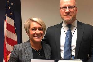 FBI recognizes Redmond police detective for devotion to duty in sex trafficking case.