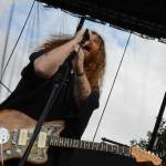 Phil Pirrone leads opener JJUUJJUU through its spacey set. Photo courtesy of Cat Rose