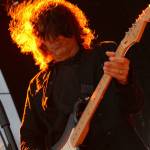 Larry LaLonde shreds away during Primus set. Photo courtesy of Cat Rose