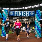 Domestic violence IS preventable: July 21s Refuse To Abuse 5k is a unique run/walk through every level of Safeco Field, from the players tunnel to the final lap around the field.