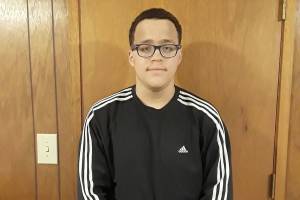 Redmond graduate keeps a positive outlook on his college education