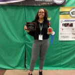 STEM graduate combines her academic success with her passion for neuroscience