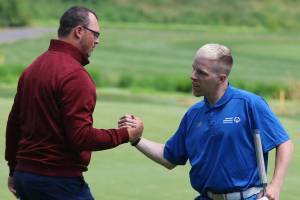 Solid shots and friendships on the golf course at Special Olympics USA Games