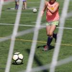 There was plenty of goal scoring at camp. Andy Nystrom / staff photo