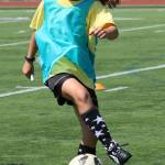 Ball control was a key element at the camp. Andy Nystrom / staff photo