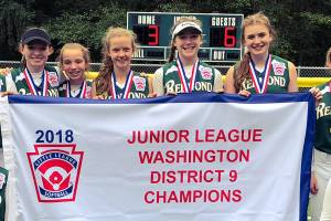 Redmond softball squad plays host at Junior World Series