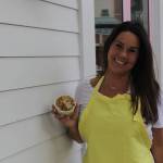 Margo Engburg, owner of PinkaBella, is opening a candy shop next door in the Town Center. Margos Sweet Shop will be open August 11. Aaron Kunkler/staff photo