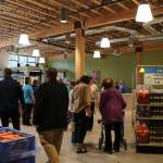The new Hopelink facility in Redmond features a large and more efficient food bank. Katie Metzger/staff photo
