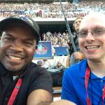 Hallstrom and Brown recently attended the NFL Hall of Fame ceremonies that took place in Canton, Ohio. The two got to shoot more video for JUCE-TV, meet up with David Baker, president of the pro football hall of fame and much more. Courtesy of Thunder Sports Network.