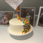 Natasha Jiwanis illusion cake: a vanilla confetti cake with a butter cream frosting and a ginger pastry cream. Courtesy photo
