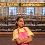 Jiwani steps into the Food Network kitchen on Kids Baking Championship