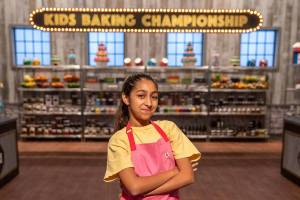 Jiwani steps into the Food Network kitchen on Kids Baking Championship