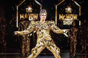 VOLTA will be presented at Under the Big Top from Sept. 7-Nov. 4. Photo by Matt Beard. Costumes by Zaldy.