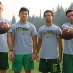 Redmond football will roll strong, tough, together
