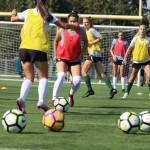 Redmond High finished second in the 3A KingCo tournament last year. Andy Nystrom / staff photo