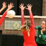 Redmond unleashes some ‘firepower’ on the volleyball court