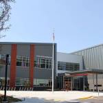 Clara Barton Elementary School entrance. Photo courtesy of LWSD.