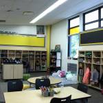 One of the 30 new classrooms in Ella Baker Elementary. Madison Miller/staff photo.