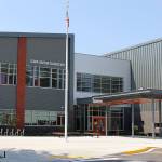 Clara Barton Elementary School entrance. Photo courtesy of LWSD.
