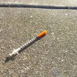 Public health officials are concerned that HIV transmissions among homeless injection drug users may be increasing. Photo by Eric Molina/Wikipedia Commons