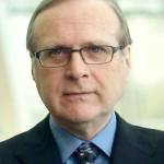 Paul Allen. Photo via Twitter