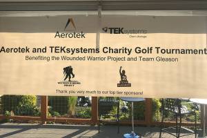Aerotek, TEKsystems hold charity golf tournament
