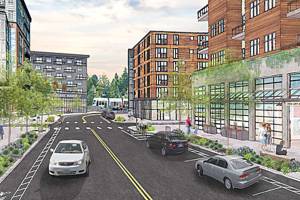 The Marymoor Village Design Guidance and Standards project team is holding its first community workshop on Thursday, Oct. 25, at 5 p.m., at the Redmond Community Center. Photo courtesy of the City of Redmond.