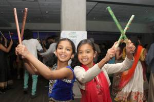 This is Camp Kindness Counts fourth year hosting their fundraiser. The evening consisted of Indian Street food and free Dandiya. Photo courtesy of Camp Kindness Counts