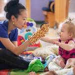 Offering programs for infants to pre-kindergarten students, Kiddie Academy offers a variety of professional opportunities for educators.