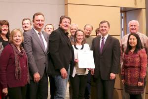 County Council celebrates Pro Bono week