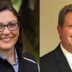 Suzan DelBene and Jeffrey Beeler.