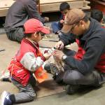Home Depot hosts workshops every first Saturday of the month from 9 a.m. - 12 p.m. Stephanie Quiroz/staff photo.