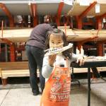 There were around 400-500 kids building helicopters on Saturday, Nov. 3. Every kid received a certificate of achievement, a workshop apron and a commemorative pin. Stephanie Quiroz/staff photo.