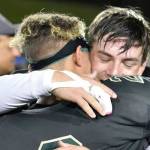 Emotional victory, end of season