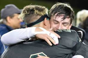 Emotional victory, end of season