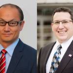 Marcus Naylor and Joshua Schaer.                                Marcus Naylor and Joshua Schaer.