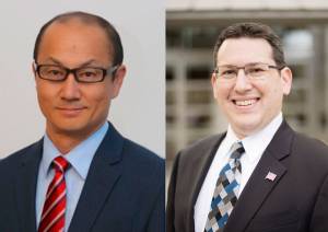 Marcus Naylor and Joshua Schaer.                                Marcus Naylor and Joshua Schaer.