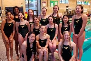 Redmond High athletes shine at state swim and dive meet